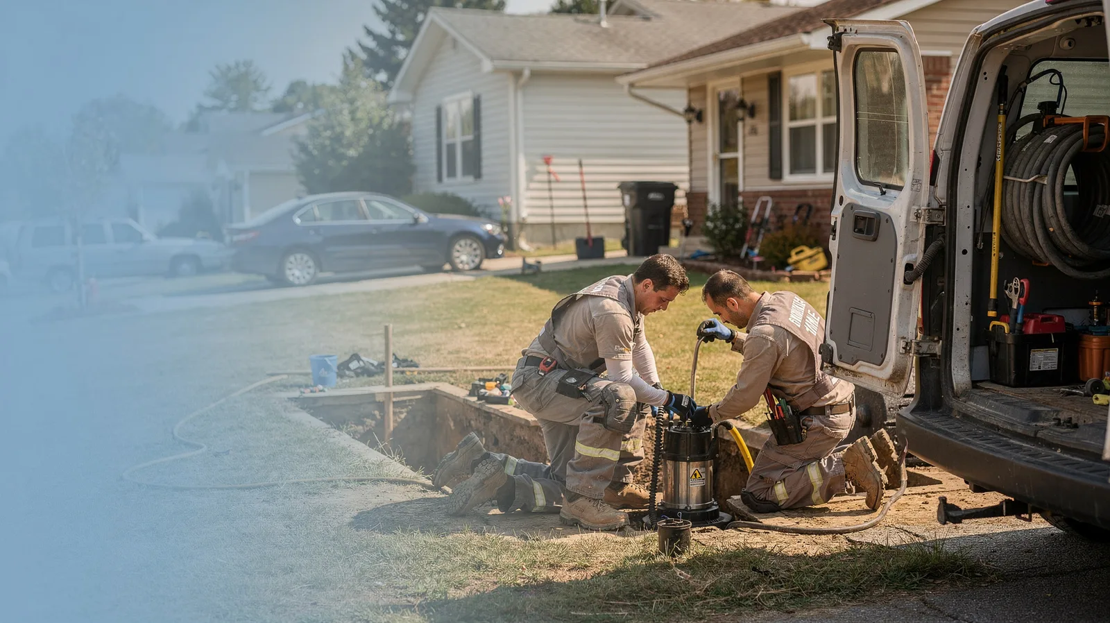 Sump Pump Installation in Higginsville, MO near me